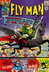 Fly Man #35 © January 1966 Mighty Comics